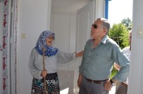 HALIS ARSLAN - 80 Yaşındaki Kadının İsteğini Kaymakam Yerine Getirdi