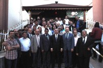 BURHANETTIN ÇOBAN - Afyonkanrahisar Basını İftar Yemeğinde Bir Araya Geldi