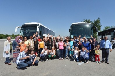 Ankara Büyükşehir Belediyesinden Yaşlı Ve Engellilere Tatil