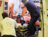 GECE NOBETI - Asker yanlışlıkla arkadaşını vurdu