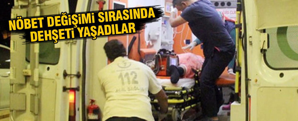 Asker yanlışlıkla arkadaşını vurdu