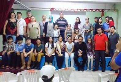 Ayvalık'ta Babalar Gününde Duygusal Gösterim