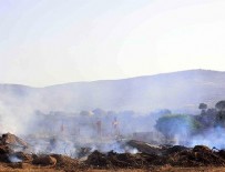 Bodrum'daki makilik alanda çıkan yangın kontrol altına alındı