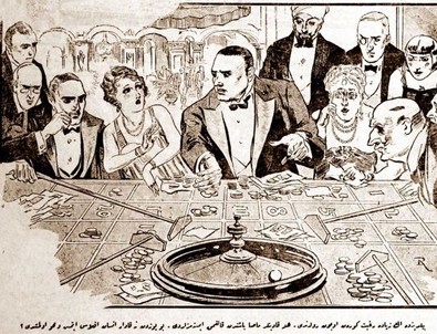 CHP imzasıyla kumarhaneye çevrilen Yıldız Sarayı