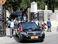 Cumhurbaşkanı Erdoğan'dan Babalar Günü'nde anlamlı ziyaret Haberi