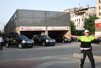 Cumhurbaşkanı Erdoğan'dan Mehmet Barlas'a Ziyaret