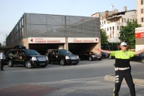 TARABYA - Cumhurbaşkanı Erdoğan'dan Mehmet Barlas'a Ziyaret