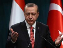 A MİLLİ TAKIMI - Cumhurbaşkanı Erdoğan'dan Milli Takım'a destek