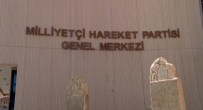EMİN HALUK AYHAN - Devlet Bahçeli Genel Merkezde