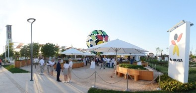 EXPO 2016'Daki Almanya Pavilyonu Törenle Açıldı