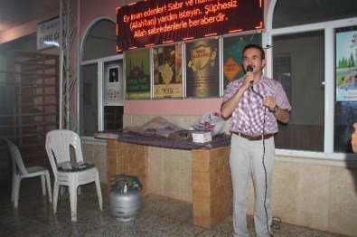 Gazipaşa Müftülüğü Suriyeli Mültecilere İftar Verdi