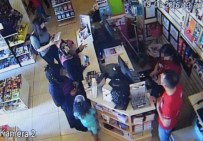 Kitapçıda 'Tırnakçılık' Kamerada