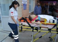 NURETTIN YıLMAZ - Manisa'da Trafik Kazası Açıklaması 2 Ölü