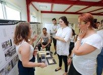 DEMIRLI - Mülteciler İçin Tasarladılar