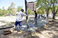 Muratpaşa Belediyesi'nden Meltem'e Özel Park
