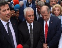 ÜLKÜCÜLER - Muhalifler Kurultay'a gitmeden bölündü