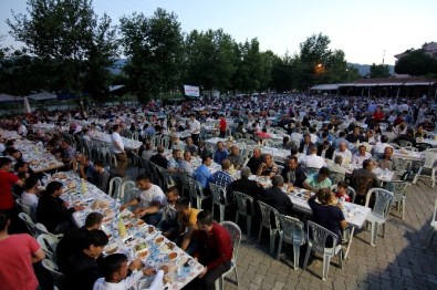 Osmancık'ta Birlik Ve Kardeşlik İftarı