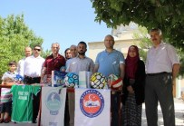 RAMAZAN ŞAHIN - Hem Kur'an Öğreniyorlar Hem Spor Yapıyorlar