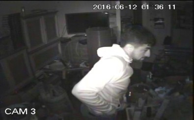 Hırsızın Güvenlik Kamerası İle İmtihanı