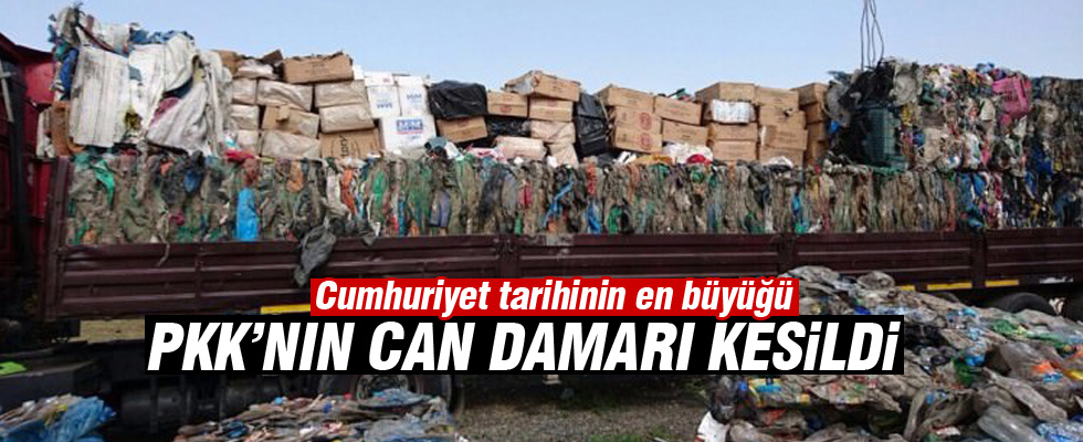 PKK'nın para kaynağına darbe