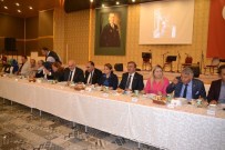 YUSUF ZIYA GÜNAYDıN - Sadi Bilgiç Isparta'yı İftarda Buluşturdu