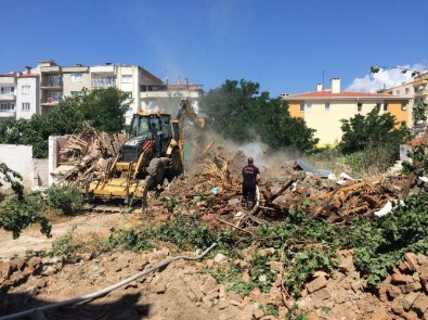 Saruhanlı'da Kamulaştırmalar Devam Ediyor