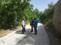 KOZANLı - Soma'da 30 Mahalle'yi Birbirine Bağlayan Yol