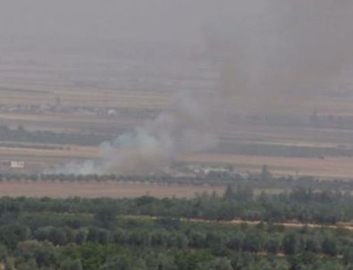 TSK Suriye'de DEAŞ'ı vurdu