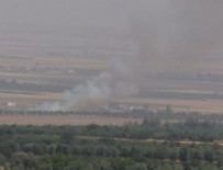 LAZKİYE - TSK Suriye'de DEAŞ'ı vurdu