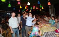 CAN AKSOY - Turan, Gençlerle Sahur Programına Katıldı