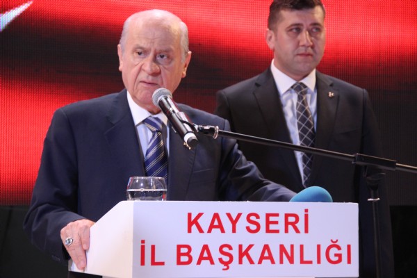 Bahçeli: MHP'yi temizleyceğiz