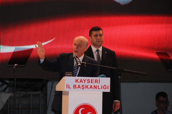 Bahçeli: MHP'yi temizleyceğiz