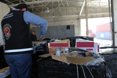 1 Milyondan Fazla Kaçak Sigara Yakalandı