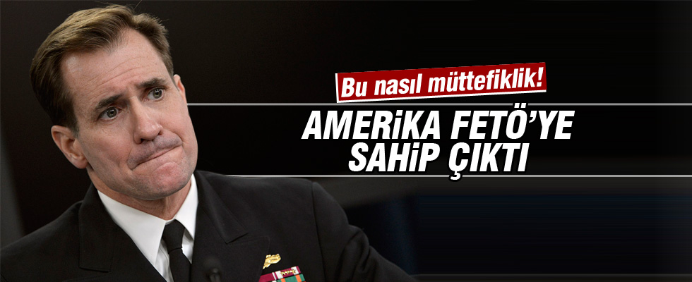 ABD'den flaş Gülen açıklaması