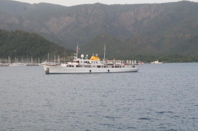 ABD'nin En Yaşlı Yatlarından 'Hasabi 2' Türk Sularında