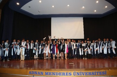 ADÜ Besyo Mezunlarını Uğurladı