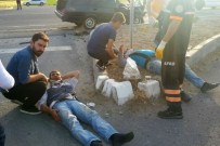 Aksaray'da Trafik Kazası Açıklaması 7 Yaralı