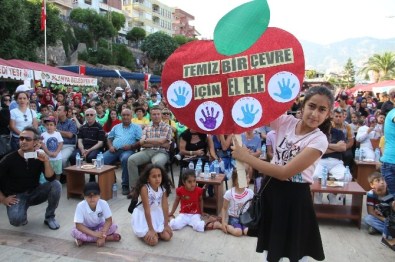 Alanya'da 5 Haziran Dünya Çevre Günü Kutlamaları