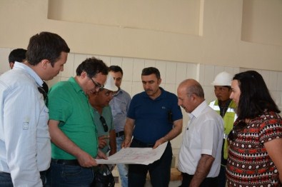 Alanya İçmesuyu Arıtma Tesisi Tamamlanmak Üzere