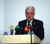 RECEP ALTEPE - Ali Ay Açıklaması 'Dünyanın En İyisi Olsa Da Bu Kapıdan Giremez'