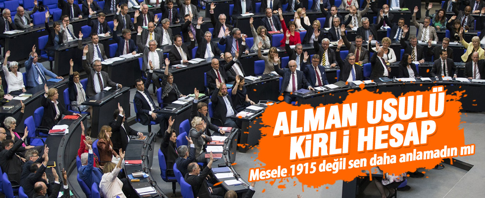 Alman usulü kirli hesap