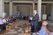 NURSEL AYDOĞAN - Anlı, Sur Esnafı Ve Muhtarlarla Buluştu