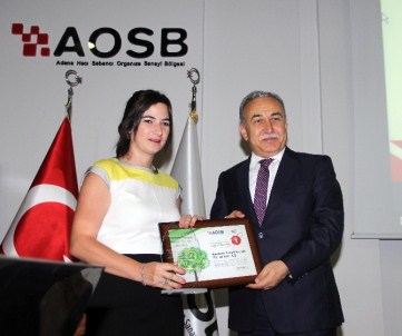 Aosb'de 'En Yeşil Fabrika Yarışması' Sonuçlandı