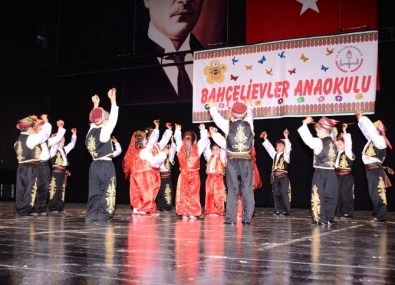 Bahçelievler Anaokulunda Kep Töreni