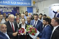 Bakan Tüfenkci'nin Son Durağı AK Parti Malatya İl Başkanlığı Oldu