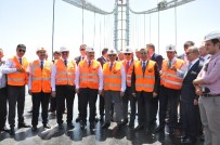 MÜNİR KARAOĞLU - Bakana Osmangazi Köprüsü Üstünde Doğum Günü Sürprizi