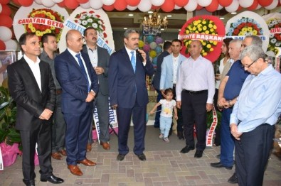 Başkan Alıcık İşyeri Açılışına Katıldı