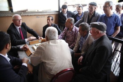 Başkan Kurt Gültepe Ve İstiklal Mahallerinde Vatandaşlarla Buluştu