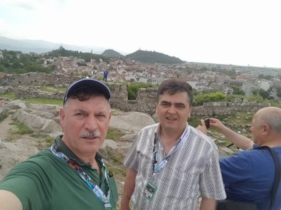 Başkan Yalçın, Filibe'de Osmanlı Mimarisi Eserleri Gezdi