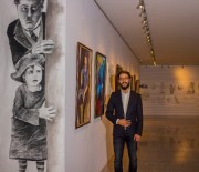 KARİKATÜR - 'Bin Bir Kalem Bin Bir Renk Resim Sergisi'